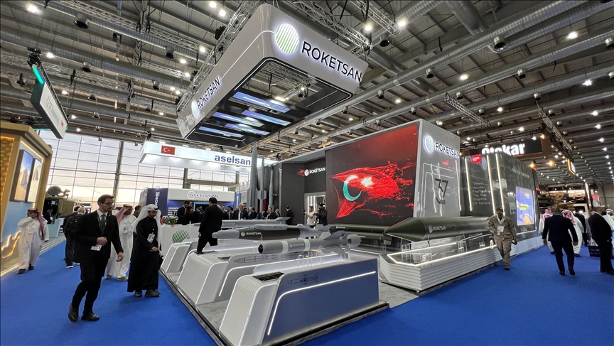 Yeni ‘milli mühimmat’ EREN dünya sahnesine çıktı