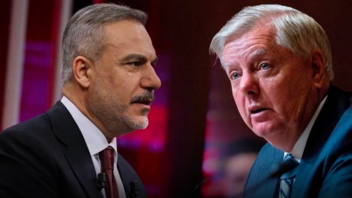 ABD’li Senatör Graham’dan Hakan Fidan’a tepki