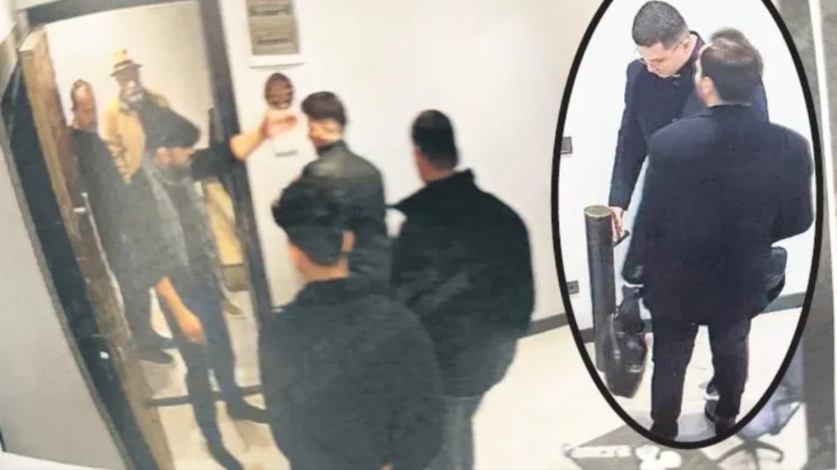 Döviz bürosuna avukatlı polisli uyuşturucu tuzağı: Milyonlarca liralık vurgun kameralara yakalandı