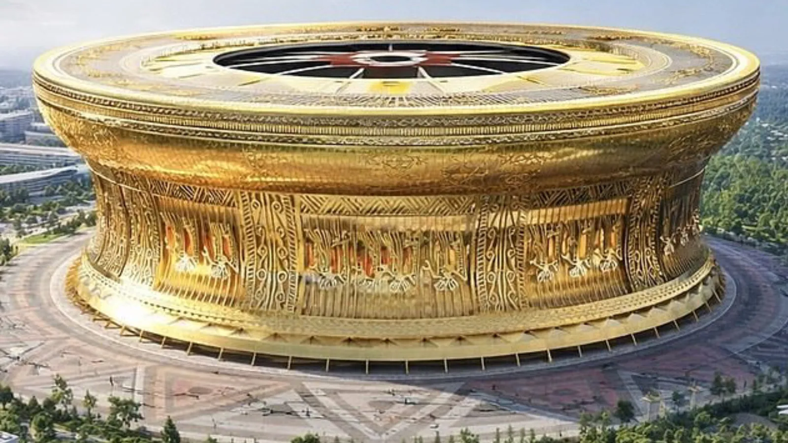 Dünyanın en büyük stadı inşa ediliyor: Nerede, tahmin bile edemezsiniz