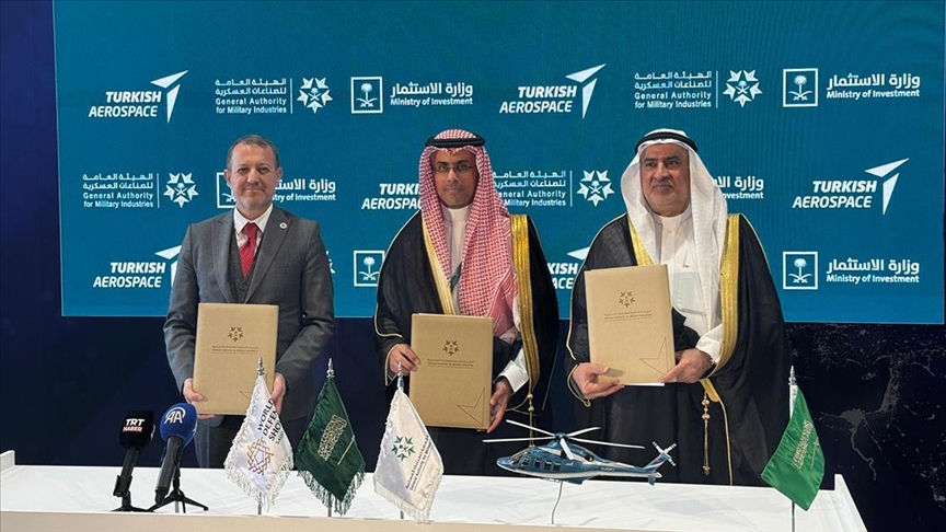 Gökbey helikopteri Suudi Arabistan’la ortak üretilecek