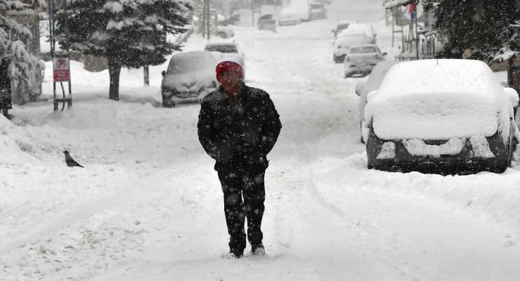 Kar ve sağanak: 30 ilde yağış bekleniyor, yedisine sarı kodlu uyarı