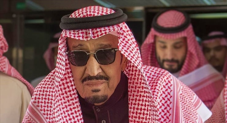 Suudi kralı: Sünnettir, yağmur duasına çıkın