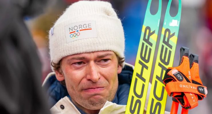 Madalya töreninde samimiyet krizine girdi, sevgilisini aldattığını itiraf etti