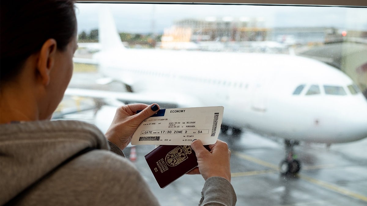 Aynı uçak biletini 300 kez kullandı: Hepsi de bedava