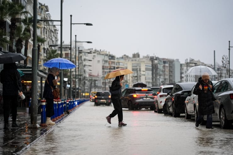 Sağanak yağış, kar ve fırtına: 11 ile sarı kodlu uyarı