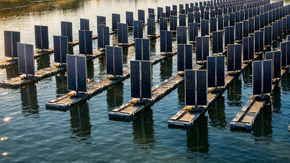 Alman icadı: Güneş panelleri dikey durup yerden kazandırıyor