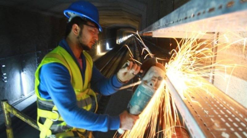 Ücretli çalışan sayısı 2025’te yıllık yüzde 1,2 arttı