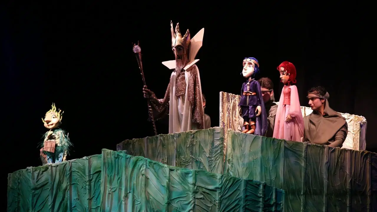 ‘Sihirli Flüt’ Eskişehir’de prömiyer yaptı