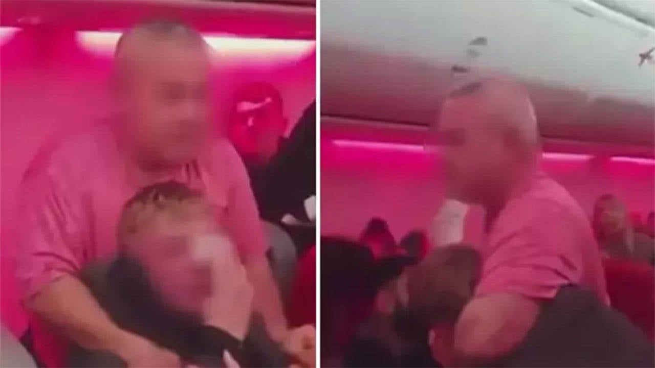 Uçakta kavga: İki yolcuya ömür boyu uçuş yasağı