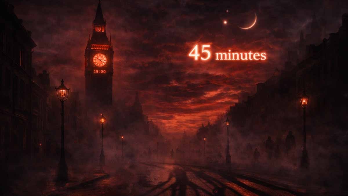 Perşembe günü ortaya çıkacak: Sadece 45 dakikanız var