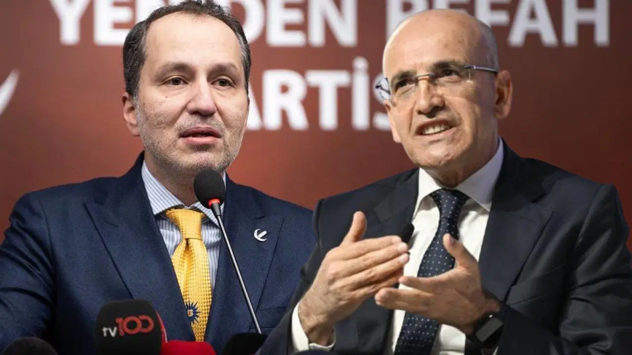 Fatih Erbakan’dan Mehmet Şimşek’e: ‘Efsane çöktü, sıradaki gelsin’