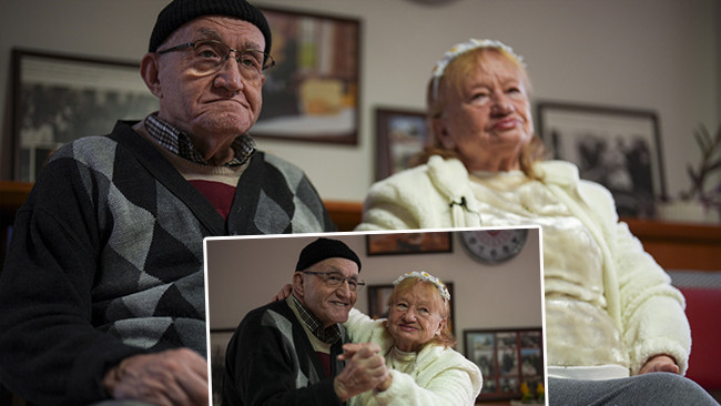 Hoş bir Sevgililer Günü hikâyesi: 19 yıl aradan sonra huzurevinde yeniden bir arada