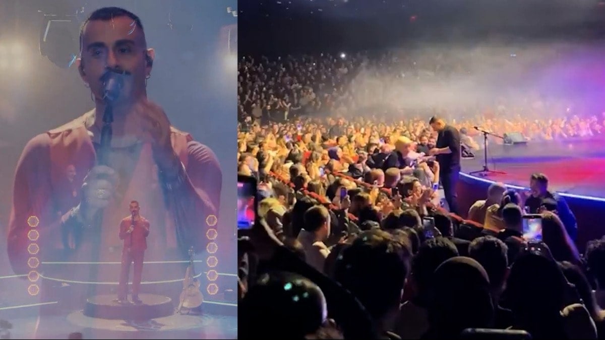 Konserde ‘aşk’ dedi, 17 kişi aynı anda evlilik teklif etti