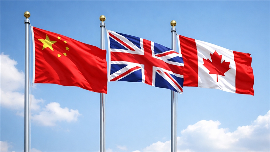 Çin’den İngiltere ve Kanada’ya tek taraflı vize muafiyeti jesti