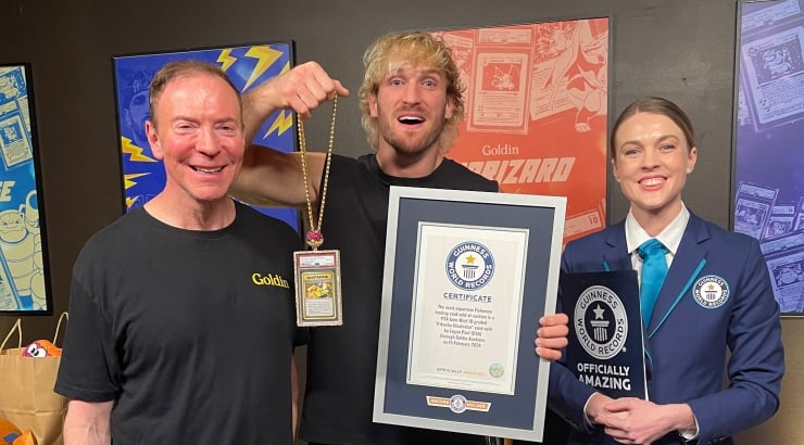 Rekor: Pokemon kartını 16,5 milyon dolara sattı