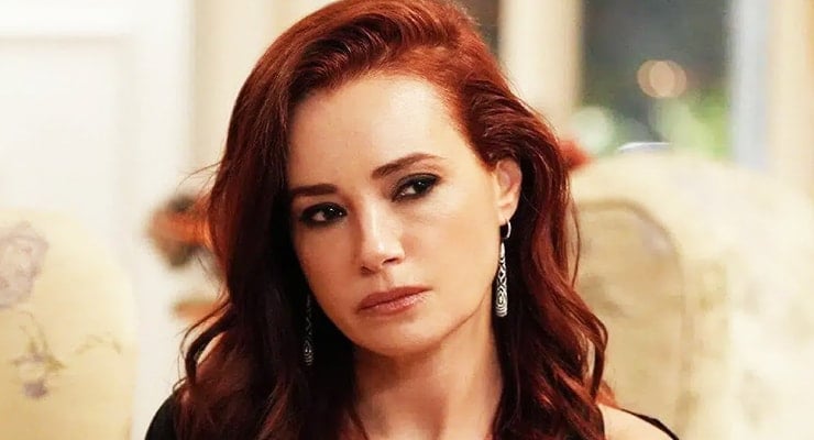 Özgü Namal soruya kızdı