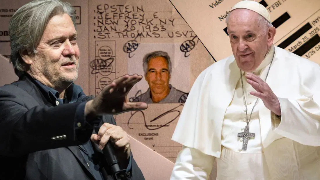 Epstein dosyasında Bannon iddiası: Papa Francis’i devireceğim