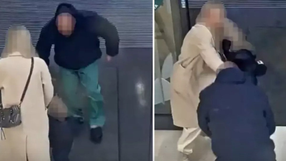 1,5 yaşında bebeği annesinin yanında kaçırmaya kalktı