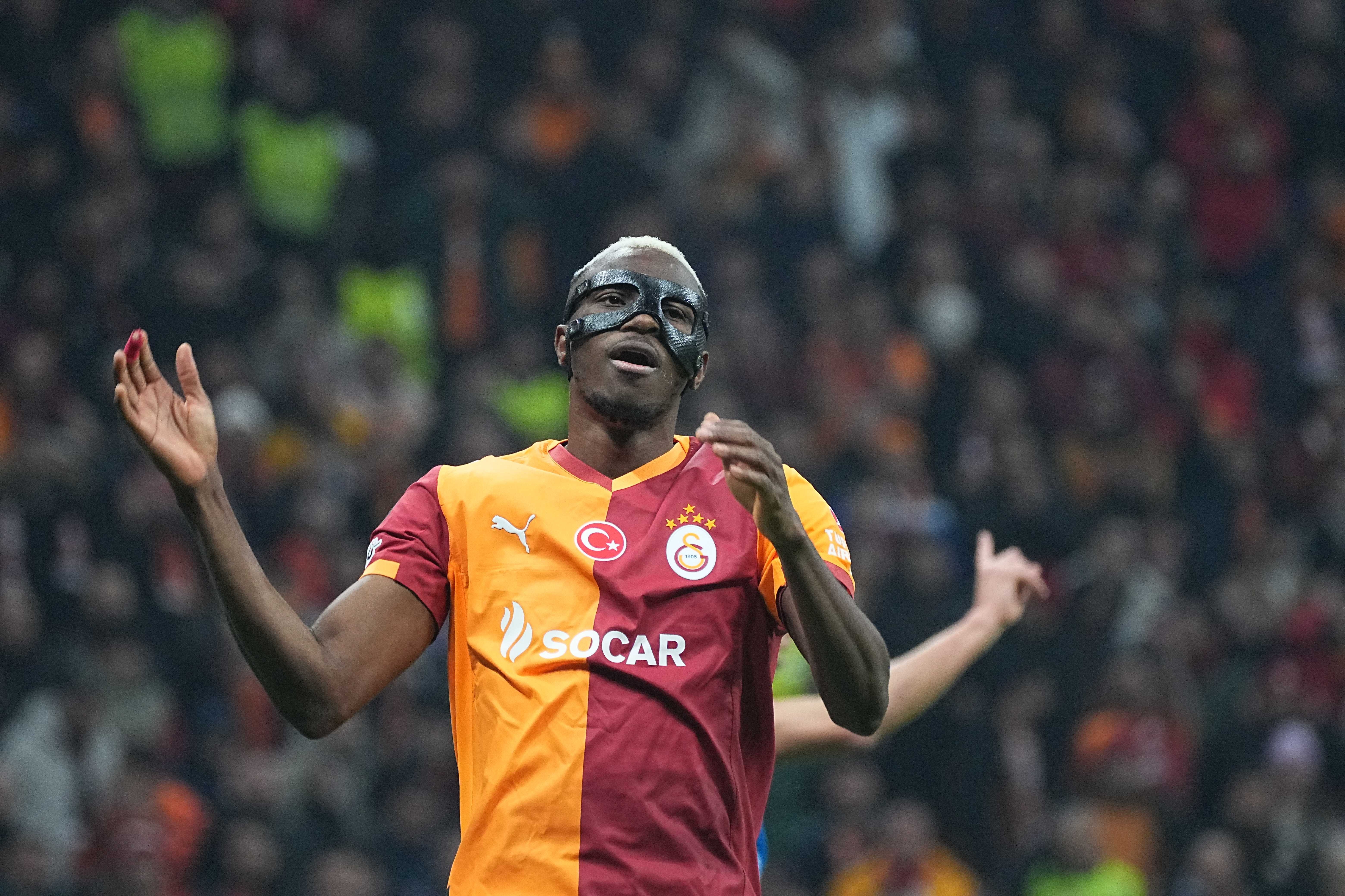 Osimhen İtalyan basınında: Forvette bir numara değilsem bile iki, en çok üç numarayım