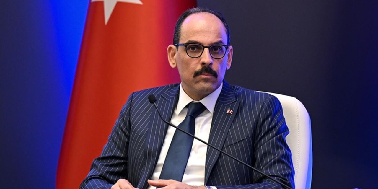 İbrahim Kalın: Terörsüz Türkiye bölgesel istikrar da getirecek