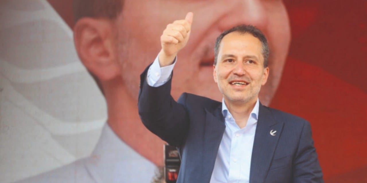 Erbakan dört partiyi Yeniden Refah’a katılmaya çağırdı