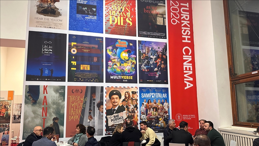 Türk sineması Berlin’de European Film Market’te görücüye çıktı