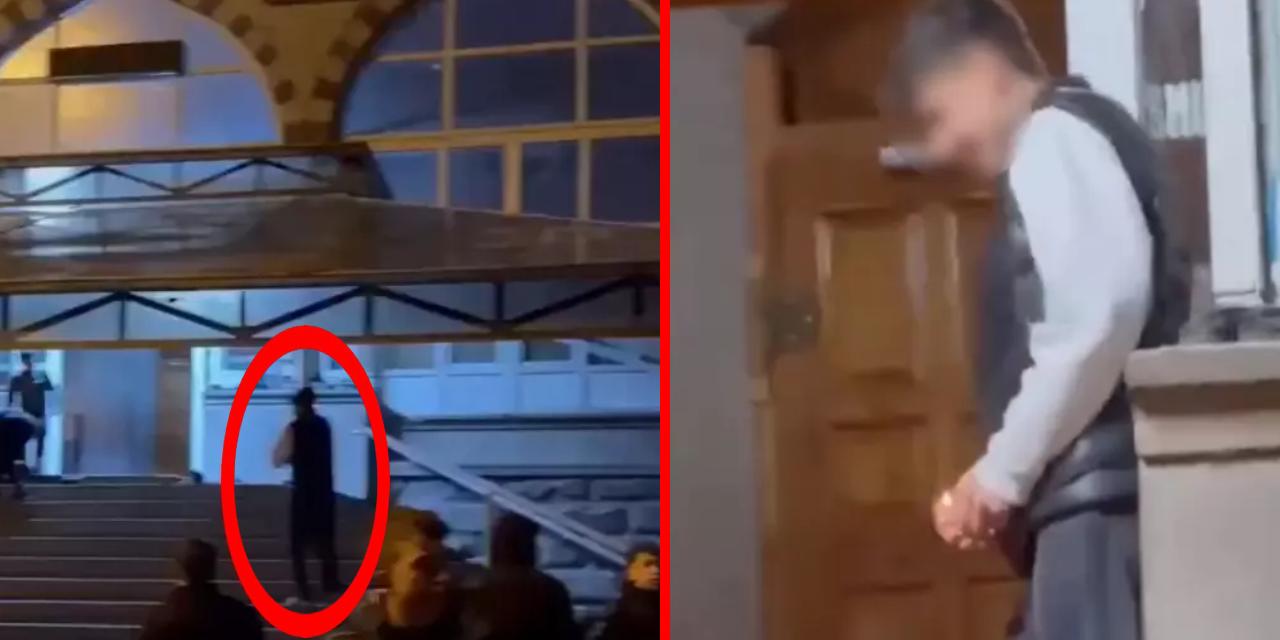 Teravih namazında torpil şakası karakolda bitti