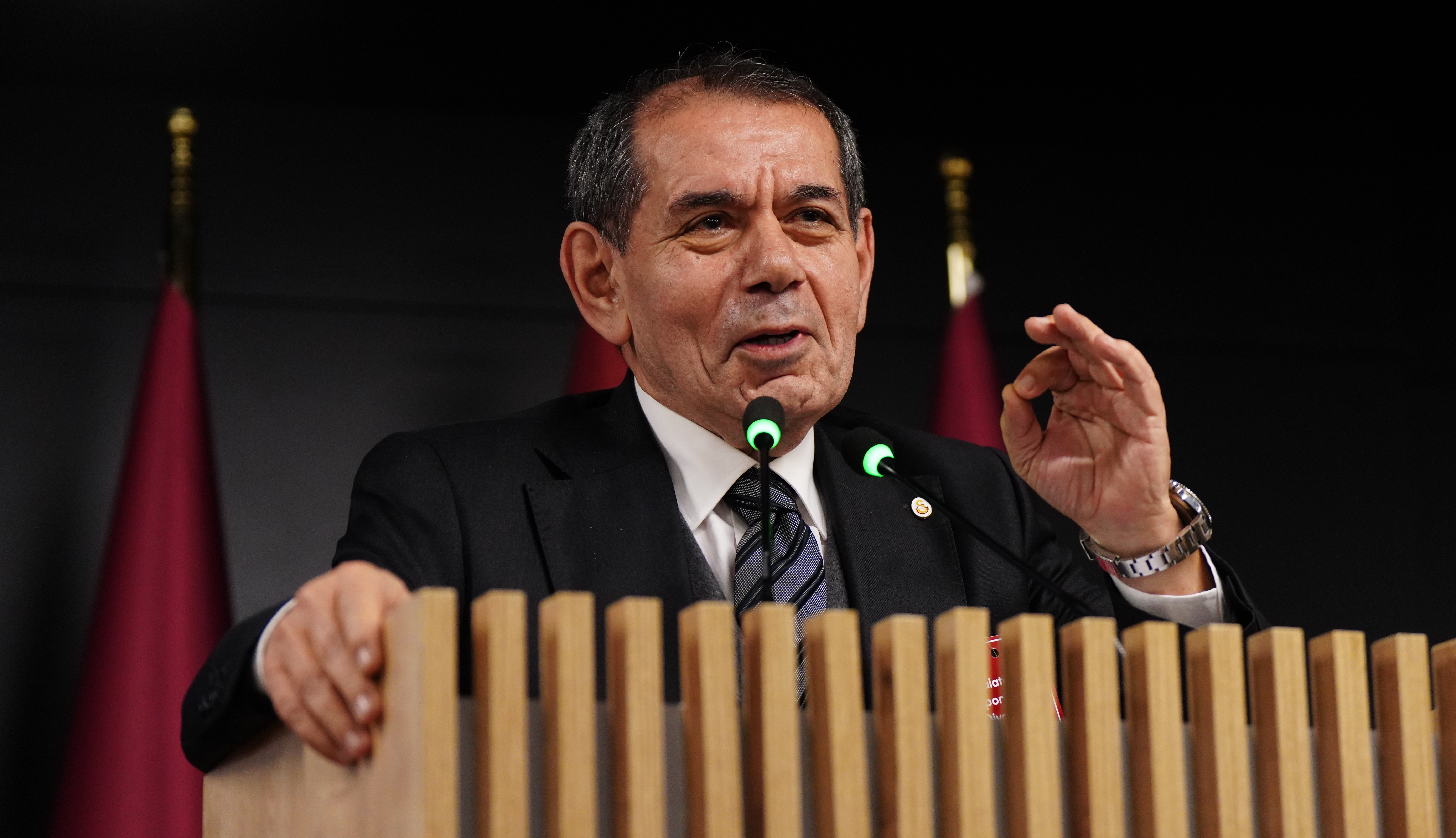 Dursun Özbek şimdiden açıkladı: Evet, adayım