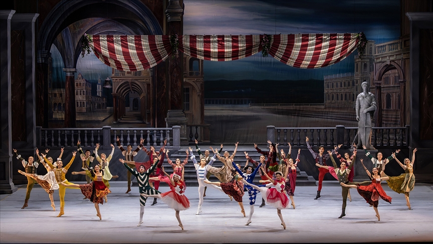 Romeo ve Juliet balesi bu sezon yeniden