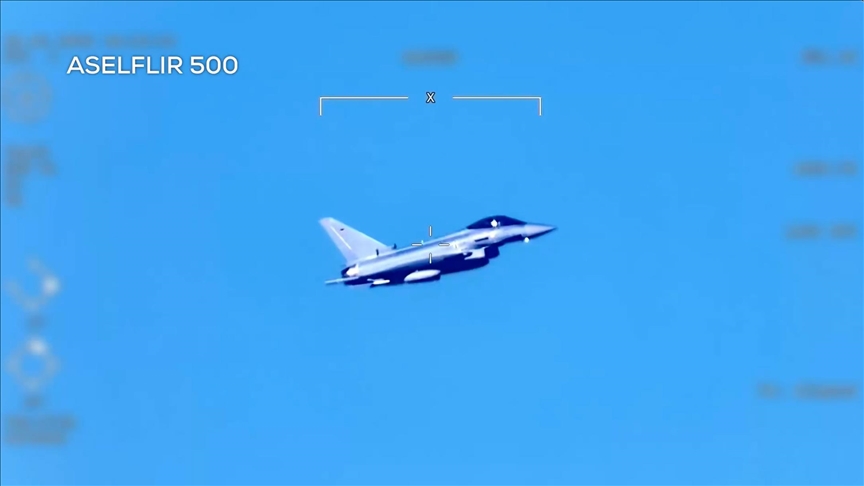 Bayraktar TB3, NATO’da Eurofighter’la ortak göreve çıktı