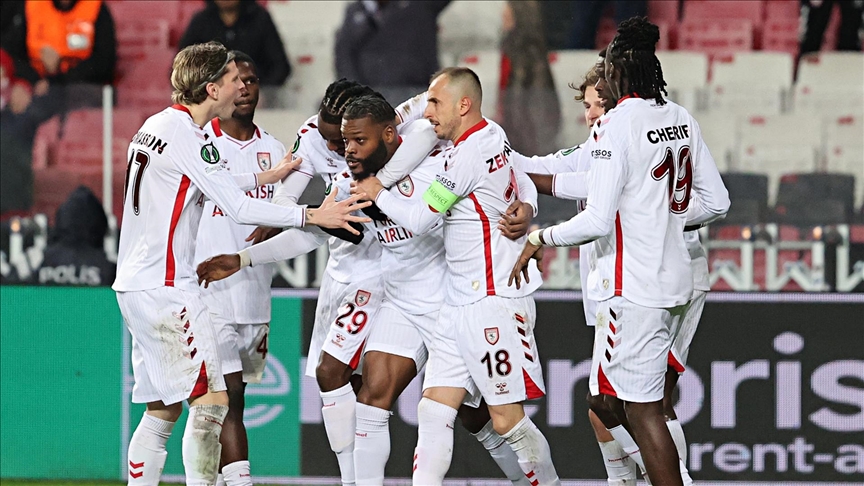 Samsunspor tarih yazdı