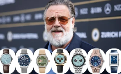 Russell Crowe TikTok’un da yıldızıymış: Saat koleksiyonunu tanıtıyor