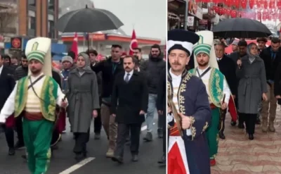 Koruma polisi şemsiye taşımak için mi vardır?