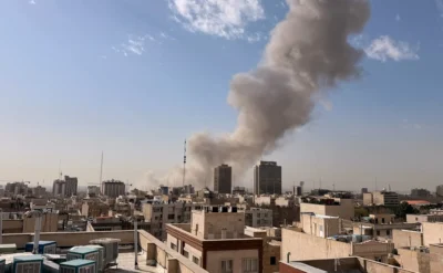 Büyük savaş başladı: ABD ve İsrail İran’ı vurdu