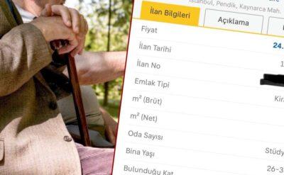 Cezaevi hücresi kadar daireye 24 bin 500 TL kira istedi