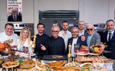 Oscar yemeğinden ilk dedikodu: Gustosu en iyi aktör kim, şarap konusunu en iyi bilen süperstar kim?