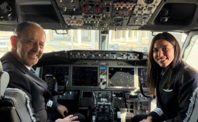 ‘Kaptanınız konuşuyor, kumandayı artık kızıma devrediyorum’