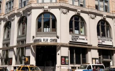 New York’a gidip gelenler hemen bilecek; Angelika Film Center’ın Angelika’sı hayata veda etti