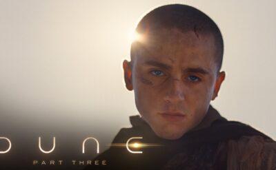 Meraklısına müjde: ‘Dune 3’ten ilk fragman yayınlandı