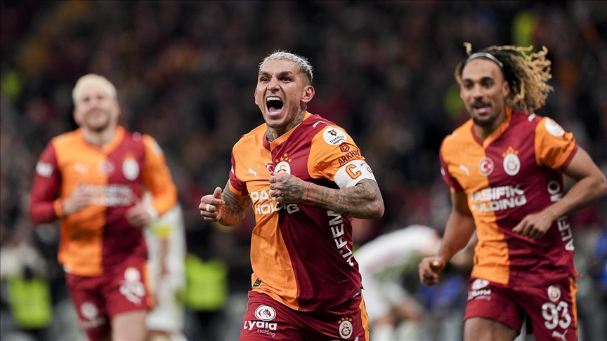 Galatasaray şen şakrak