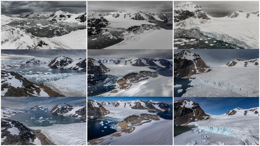 Türk bilim insanları gözlemledi: Shoesmith Buzulu her yıl 10 metre küçülüyor