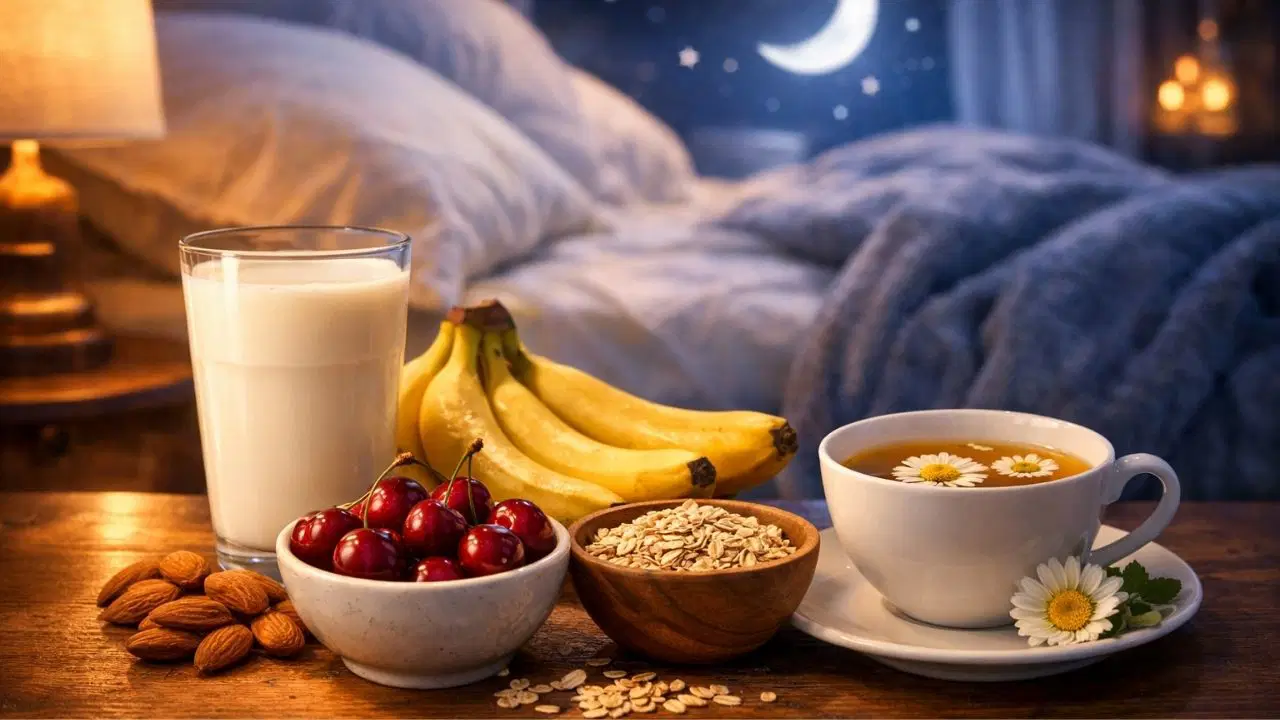 Uyku kalitesini artıran 6 besin