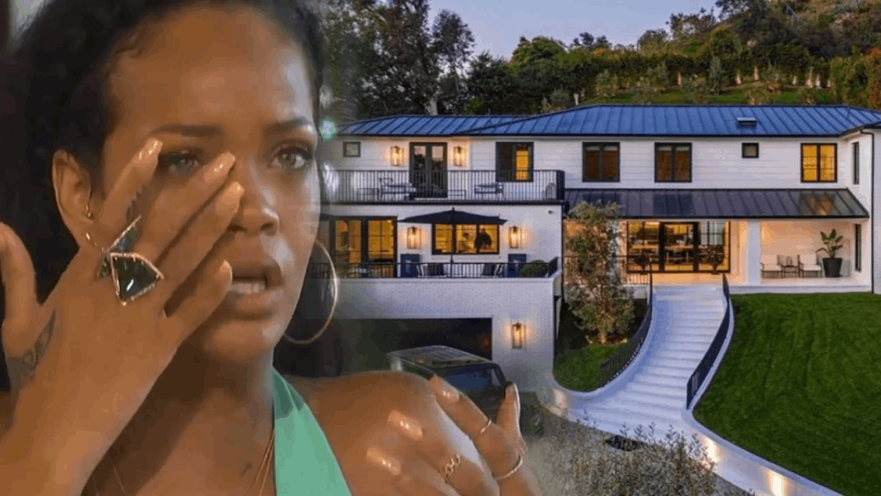 Rihanna’nın evine silahlı saldırı