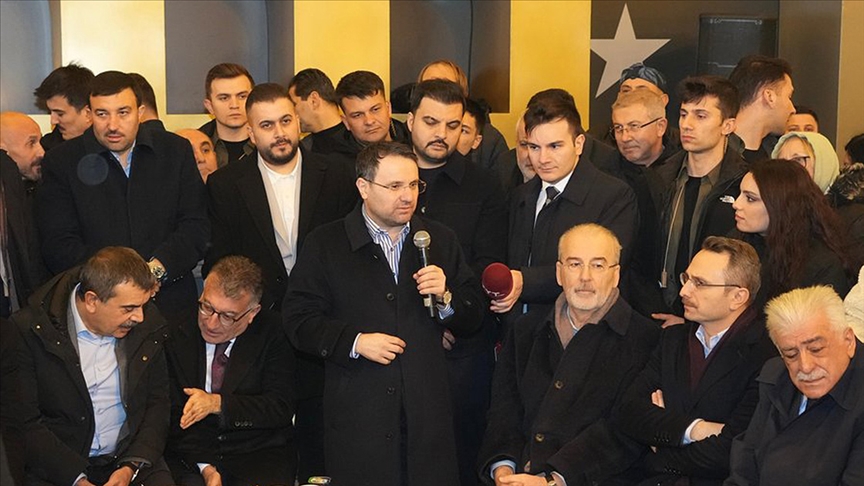 Adalet Bakanı Gürlek de ‘iç cephede birlik’ istedi