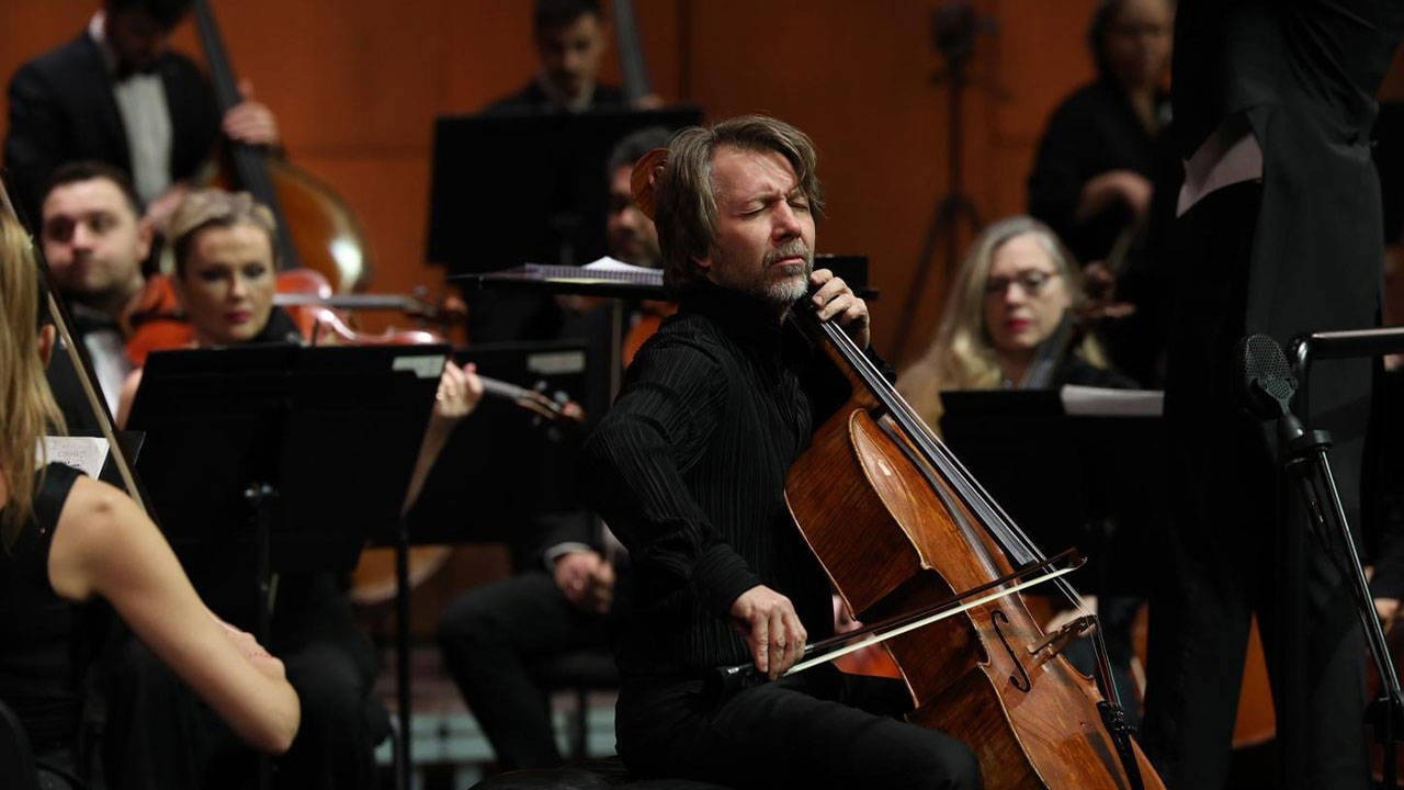 İDSO ünlü çellist David Cohen’e eşlik etti