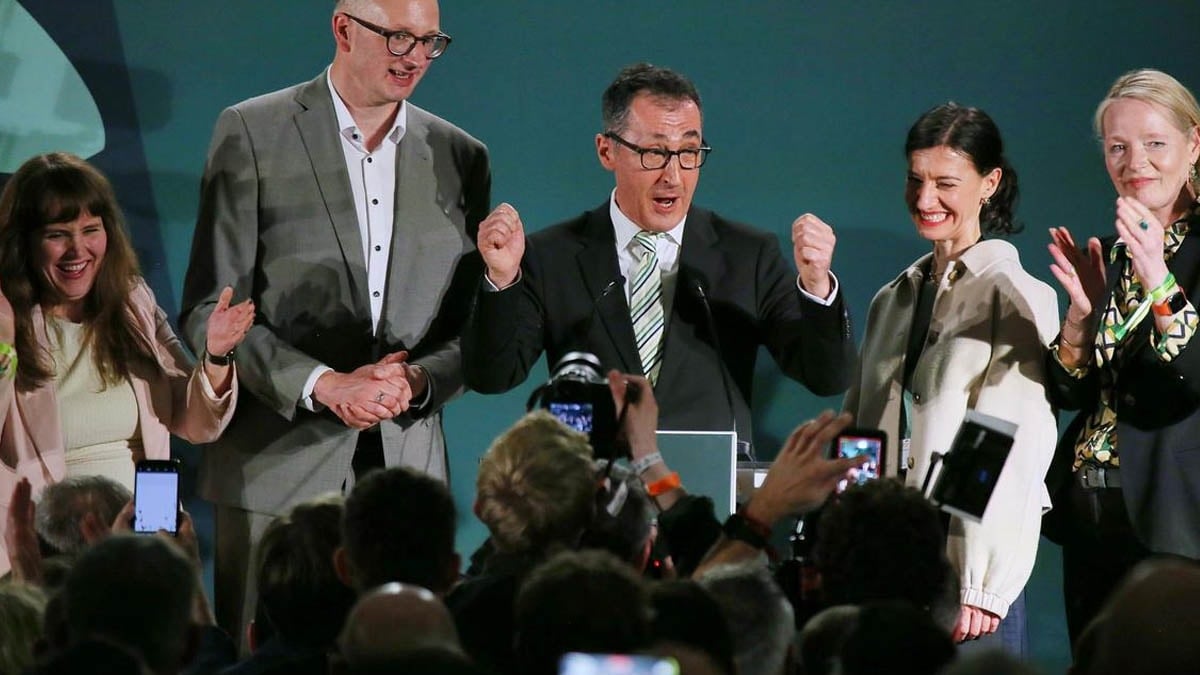 Cem Özdemir yüzde 0,5 farkla eyalet başbakanı