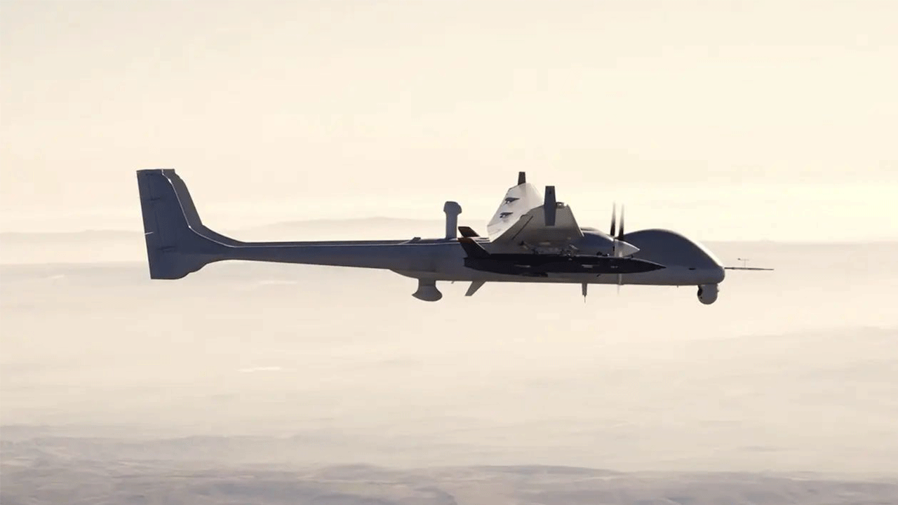 İHA taşıyan SİHA: Aksungur iki Süper Şimşek’le test uçuşu yaptı: