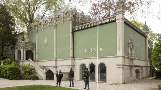 Rusya Venedik Bienali’ne kabul edildi, Avrupa çok kızdı