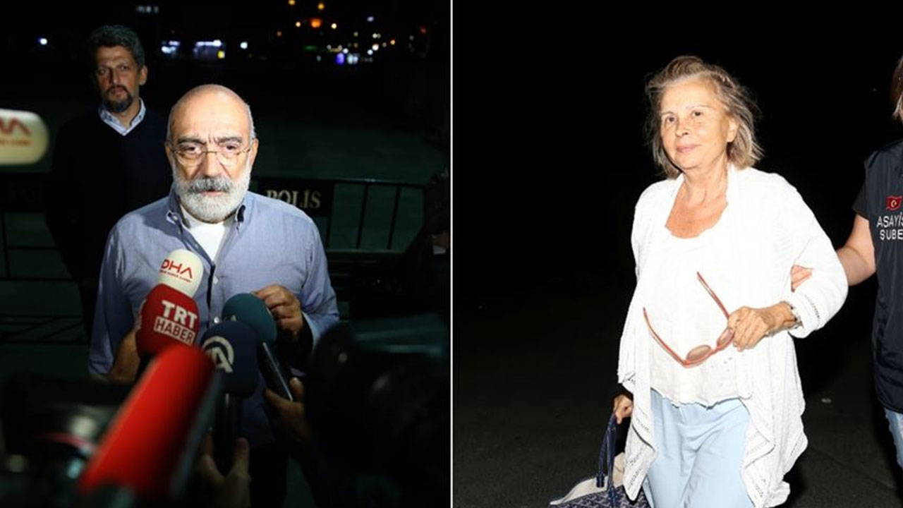 Nazlı Ilıcak ve Ahmet Altan’a üçüncü yargılama sonunda ceza